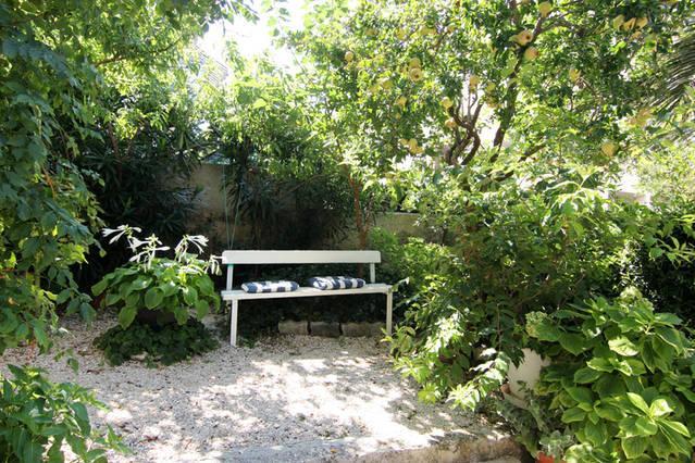 Eco-Apartments With Nice Garden Baska Voda Bagian luar foto